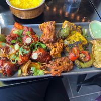 Veggie platter  at 3 Brothersss in Melbourne