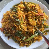 Vegan Biryani   at 3 Brothersss in Melbourne
