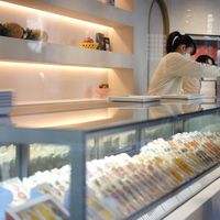 inside the shop at fruits and season in Tokyo