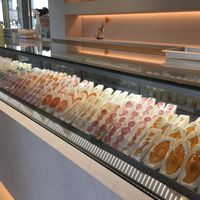 Inside the store at fruits and season in Tokyo