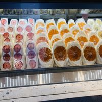 Some of the selections  at fruits and season in Tokyo