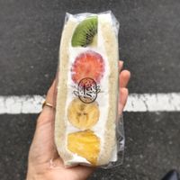 Mixed fruits at fruits and season in Tokyo
