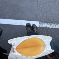 Mango sandwich   at fruits and season in Tokyo