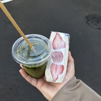 The Fruit Sandwich was amazing!  #Veganuary at fruits and season in Tokyo