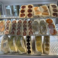 At 230pm, they were already sold out of many things    at fruits and season in Tokyo