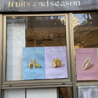   at fruits and season in Tokyo