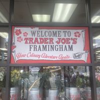   at Trader Joe's in Framingham