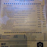  at Burgershack in Phnom Penh