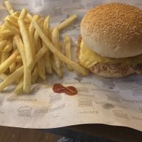   at Burgershack in Phnom Penh