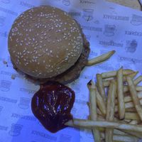   at Burgershack in Phnom Penh