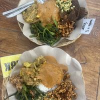   at Govinda's Vegetarian Restaurant in Denpasar