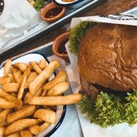 Gluten-free and vegan  Burger at Ruff's Burger - Glockenbach in Munich