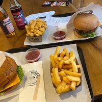 Vegan burgers at Ruff's Burger - Glockenbach in Munich