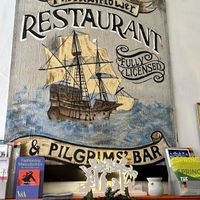   at Cafe Chambers in Canterbury