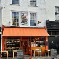   at Cafe Chambers in Canterbury