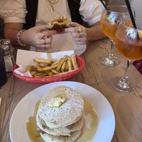   at Cafe Chambers in Canterbury