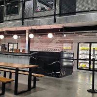 ordering counter  at Mountainview Brewing in Hope