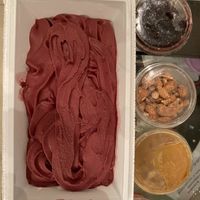 0.4 kilo of frozen asai  at Golda in Ramat Gan