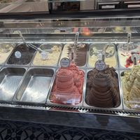 Clearly marked vegan options  at Golda - Ben Yehuda  in Tel Aviv