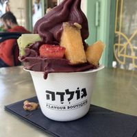 Delicioussss asai  at Golda - Ben Yehuda  in Tel Aviv