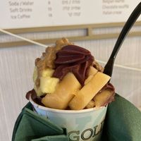 Frozen asai  at Golda - HaYarkon in Tel Aviv