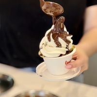 Dark chocolate  at Leggenda - Downtown in Haifa