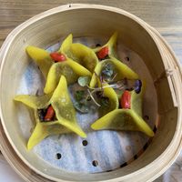 Mushroom dumplings   at east in Auckland
