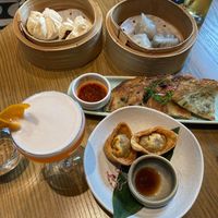 Yum Cha savoury options  #Veganuary at east in Auckland