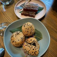 Yum Cha desserts  #Veganuary at east in Auckland