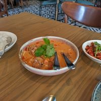 Set menu Mains dish two of two at east in Auckland