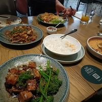An amazing banquet enjoyed by vegan's and omnivores at east in Auckland