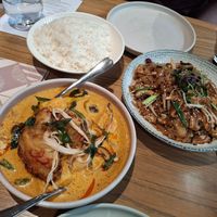 Main dishes from the 
'Trust the chef' menu - March 2025
 at east in Auckland