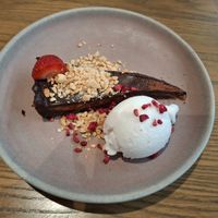 Dessert from the
'Trust the chef' menu - March 2025
 at east in Auckland