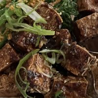 Caramelised Tofu  at east in Auckland