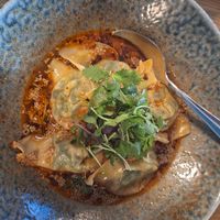 Wontons at east in Auckland