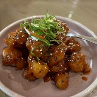 Gochujang cauliflower   at east in Auckland