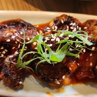Ginger Caramelised Shitake mushroom at east in Auckland