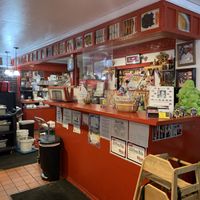 Counter  at Pho Lena in Anchorage