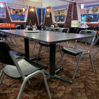 Seating at Pho Lena in Anchorage