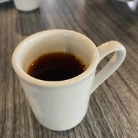 Hot tea! at Pho Lena in Anchorage