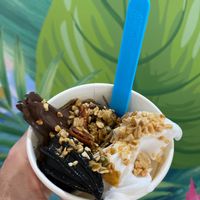 Et voila! at Yogurt & Gelato World in Mooloolaba