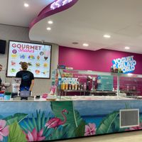 Nice venue  at Yogurt & Gelato World in Mooloolaba