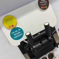 Another two vegan options 🙂 at Yogurt & Gelato World in Mooloolaba