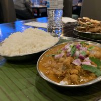 Channa masala at Kumar's Minneapolis in Apple Valley