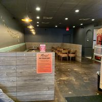 Inside, near waiting area. at Kumar's Minneapolis in Apple Valley