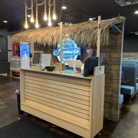 Host’s station/register. at Kumar's Minneapolis in Apple Valley