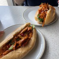 "Chicken" Banh Mi  at Bakery 127 in Pakenham