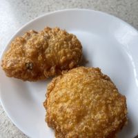 Potato cakes!!  at Bakery 127 in Pakenham