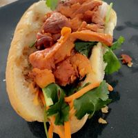 Vegan Soy Chicken Roll  at Bakery 127 in Pakenham