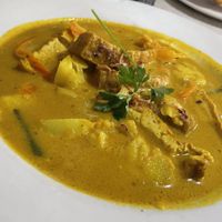 Vegan Tofu Curry (served with rice or bread)  at Bakery 127 in Pakenham